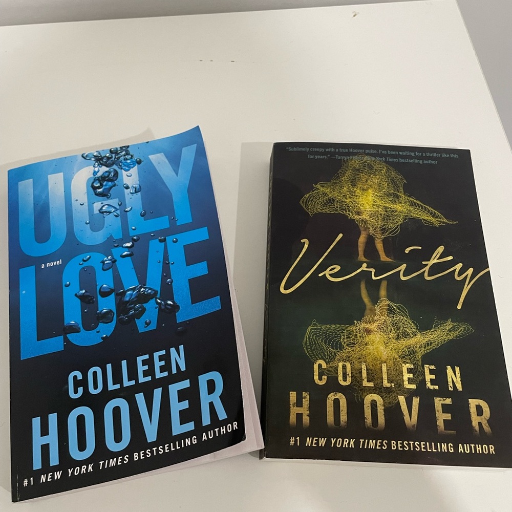 Colleen Hoover- Ugly Love and Verity